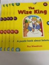 The Wise King - A puzzle book about Solomon (pack of 5) - VPK